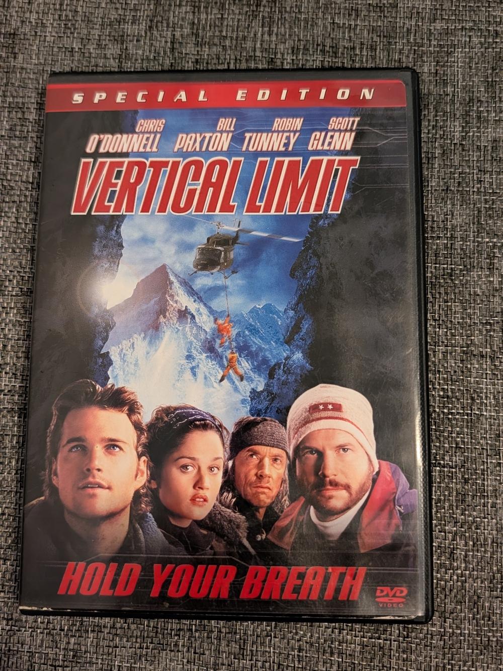 Vertical Limit Special Edition DVD Movie